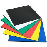 nobo Magnetbogen, Maße: (B)150 x (T) 150 mm, farbig sortiert