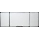nobo Weiwand-Klapptafel, (B)1.200 x (H)900 mm