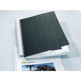 GBC einbanddeckel LinenWeave, din A4, 250 g/qm, schwarz