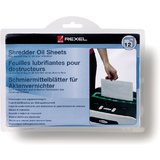 Rexel Schmiermittel-Bltter fr Aktenvernichter, 12 Blatt