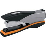 Rexel Flachheftgert optima 40, schwarz/silber/orange