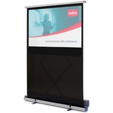 nobo mobile Leinwand breitbild 16:10