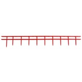 GBC Bindestreifen/Bindekamm SureBind, din A4, 25 mm, rot