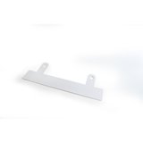 GBC abheftzunge fr Thermobindemappen, aus PVC, wei