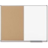 nobo Kombitafel, Weiwand/Kork, Mae: (B)900 x (H)600 mm