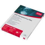 nobo farb-laserdrucker-folie DIN A4, glasklar, PP, 120 my