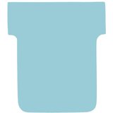nobo T-Karten, Gre 1 / 28 mm, 170 g/qm, blau
