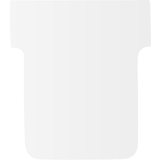 nobo T-Karten, Gre 1 / 28 mm, 170 g/qm, wei