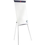 nobo flipchart Mobil stahl Nano Clean, magnethaftend, wei