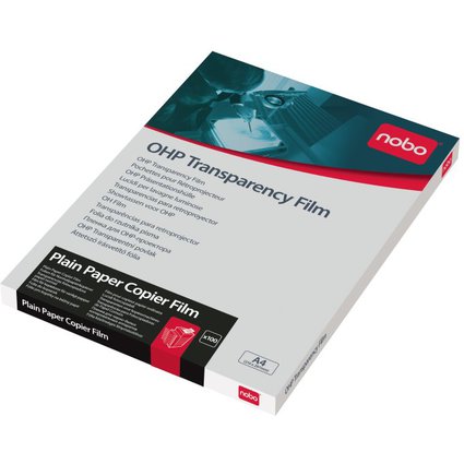 <small>nobo Kopierer-Folie DIN A4 glasklar PP 120 my (33638237)</small>