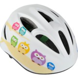 FISCHER kinder-fahrrad-helm "Eule", Gre: S/M