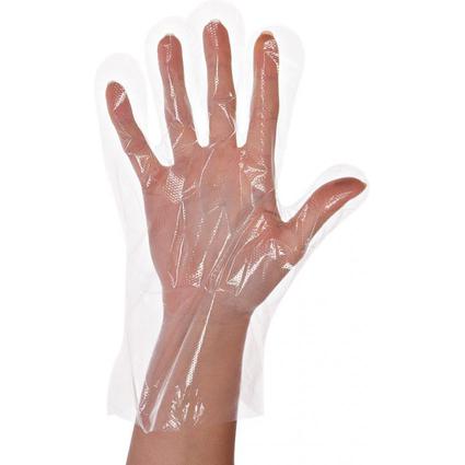 HYGONORM HDPE-Handschuh "POLYCLASSIC STRONG", L, transparent