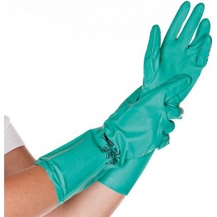 HYGOSTAR Nitril-Universal-Handschuh "PROFESSIONAL", XL, grn