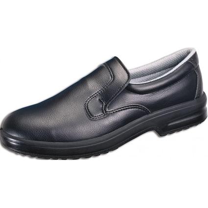 HYGOSTAR Sicherheitsschuh Slipper S2, Gre: 43, schwarz