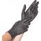 HYGOSTAR Nitril-Handschuh "DARK", M, schwarz, puderfrei