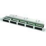 Telegrtner 19" isdn Patch panel 50 isdn RJ45 port 8(4)