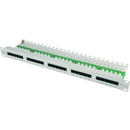 Telegrtner 19" ISDN Patch Panel, 25 Ports