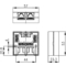 Telegrtner Anschlussdose VAD Kat.6 Ea, 2 x RJ45, geschirmt