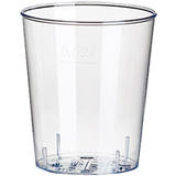 STARPAK Kunststoff-Schnapsglas, 2 cl, glasklar