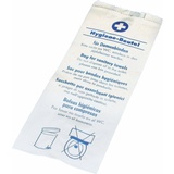 PAPSTAR Papier-Hygienebeutel, bedruckt, wei