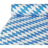 PAPSTAR damast-tischtuch "Bayrisch Blau", (B)1,0 x (L)10 m