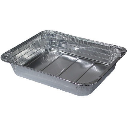 <small>STARPAK Aluminium-Gastronorm-Behälter eckig (14533)</small>