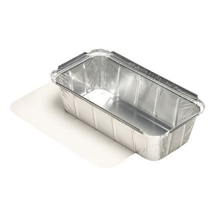 <small>STARPAK Aluminium-Schale eckig mit Deckel 1.000 ml (14520)</small>