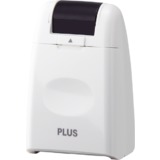 PLUS japan Datenschutz-Rollstempel Standard, wei