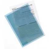 PLUS japan Datenschutz-Sichthlle, din A4, farbig sortiert