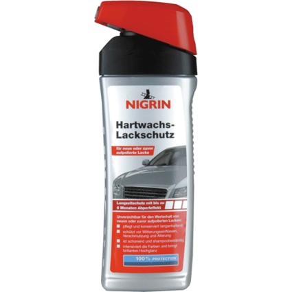 NIGRIN Hartwachs-Lackschutz, fr neuwertige Lacke, 500 ml