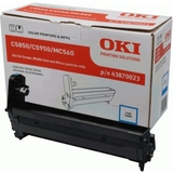 OKI trommel fr oki C5850/C5950, cyan