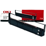 OKI farbband fr oki ML 3410, Nylon, schwarz