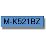 brother m-tape M-K521 Schriftbandkassette, Bandbreite: 9 mm