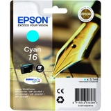 EPSON tinte fr epson WorkForce 2010/2510, cyan