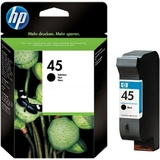 hp tinte hp 45 fr deskjet 1220C, schwarz