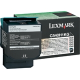 LEXMARK Rckgabe-Toner fr lexmark C540/C543, schwarz, HC