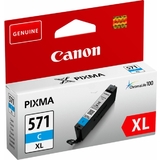 Canon tinte fr canon PIXMA MG5700, CLI-571, cyan HC