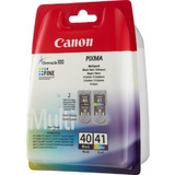 Canon tinte fr canon Pixma PG-40/CL-41, Multipack