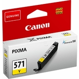 Canon tinte fr canon PIXMA MG5700, CLI-571, gelb