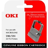 OKI farbband fr oki ML 590/591, Nylon, schwarz