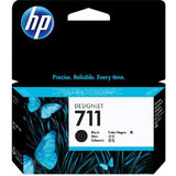 hp tinte hp 711 fr hp DesignJet T120, schwarz