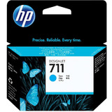 hp tinte hp 711 fr hp DesignJet t120 , cyan