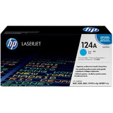 hp toner hp 124A fr hp Color laserjet 2600, cyan