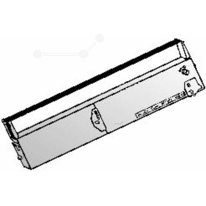 Kores Farbband fr FUJITSU DL 2400/DL 6400, Nylon, schwarz