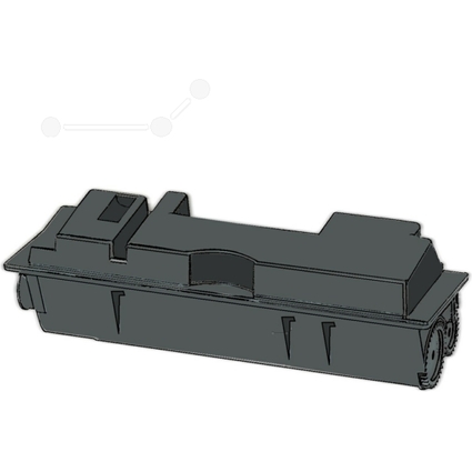 UTAX Toner fr UTAX Kopierer DC2018/CD1018, schwarz
