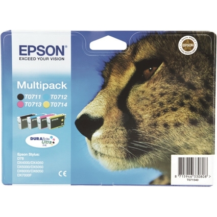 EPSON Tinte fr EPSON Stylus D78, DURABrite Ultra Multipack