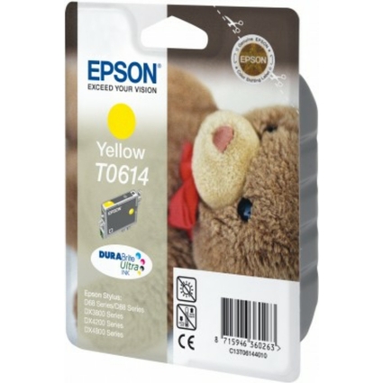 EPSON Tinte DURABrite Ultra fr EPSON Stylus D88, gelb