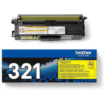 brother Toner fr brother HL-L8250CDN, gelb