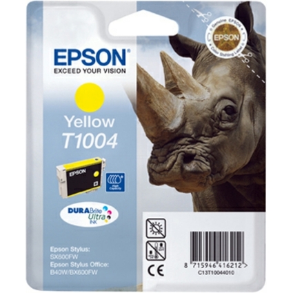 EPSON Tinte fr EPSON Stylus Office B40W, gelb