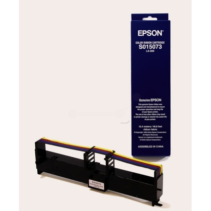 EPSON Farbband fr EPSON LX300/LX300+, Nylon, farbig